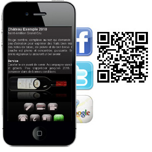 lire qr code fiche vin